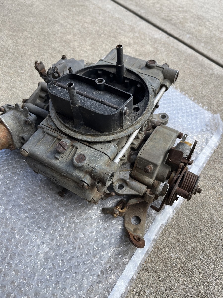 Holley OEM Carburetor- Core - 8848 2047661 GMC Truck 1979 1980 