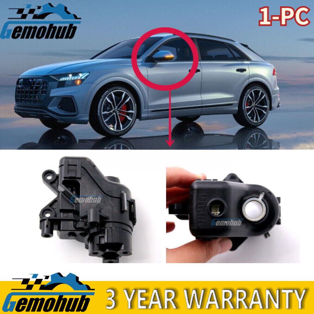 Exterior Fold Mirror Motor Assembly For Mazda CX-9, 2019-24 Mazda