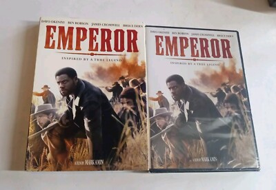 Emperor DVD Movie Video Mark Amin Film James Cromwell True Story New