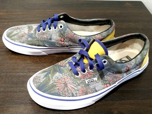 custom yellow vans
