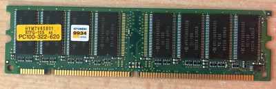Hyundai HYM7V65801 PC100 64MB SDRAM Memory