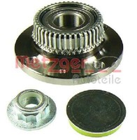Original Metzger Radlagersatz Wm 2016 FüR Seat Vw