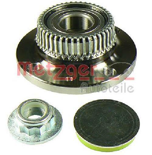 Original Metzger Radlagersatz Wm 2016 FüR Seat Vw-image