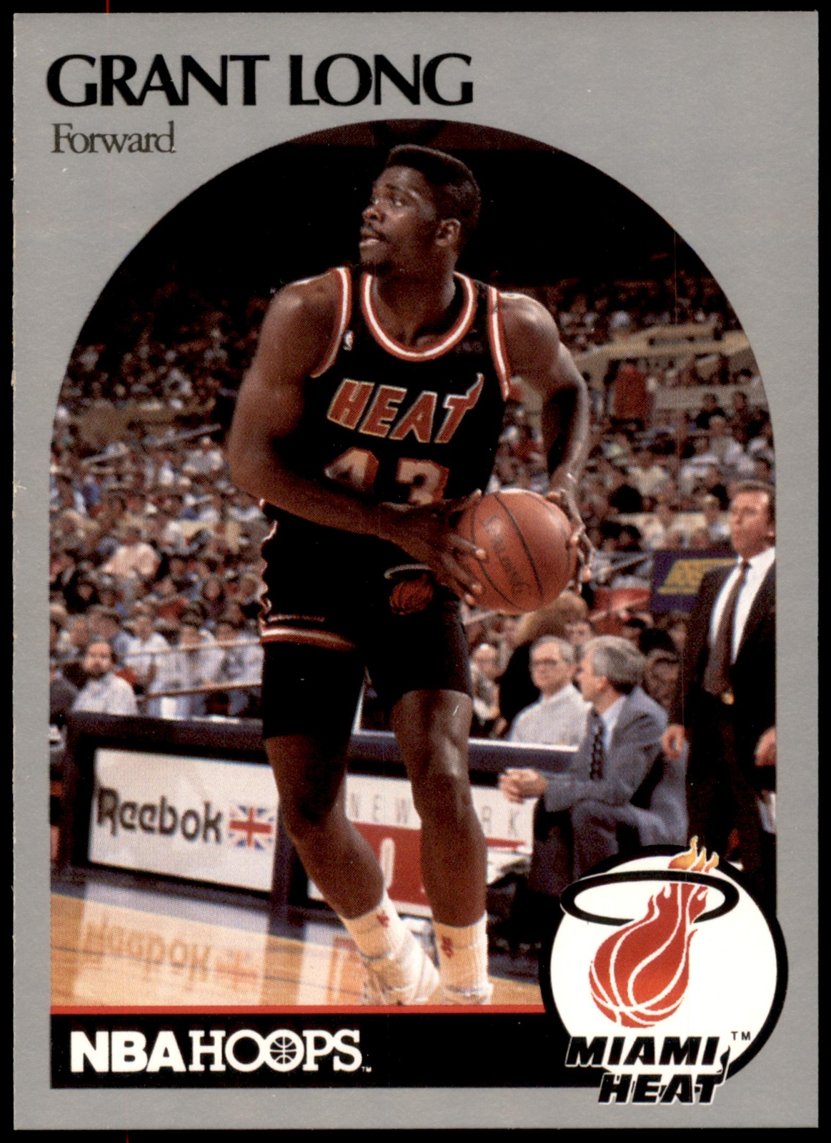 Grant Long #167 1990-91 Hoops