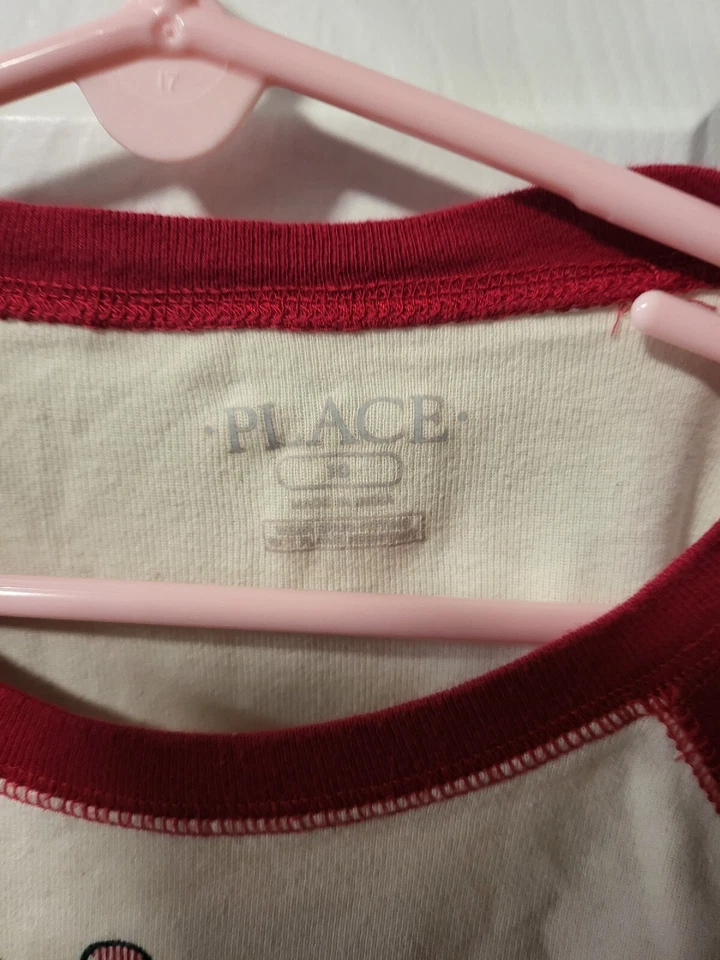 Childrens Place Christmas Pajamas 2020 Size 10 - Image 3 of 4