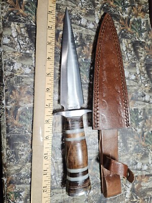 Timber Wolf 12 Inch Double Edge Stainless Knife