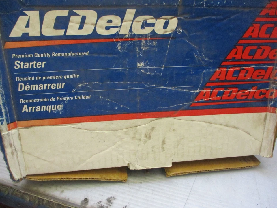 GM STARTER 1876550 - Image 2 of 4