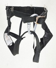 Black Diamond - Alpine Bod - Sit Climbing Harness - Size XS 24-27"- VTG 1990's