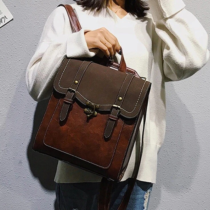 Vintage style hotsell school bags
