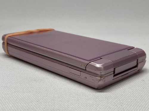 Sharp AQUOS 601SH Keitai 2 pink Android Flip Phone 8 GB Sim Free Unlocked Used - Afbeelding 7 van 11