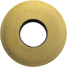 New Bluestar Round Extra Small NATURAL Ultrasuede Microfiber Eyecushion 2010