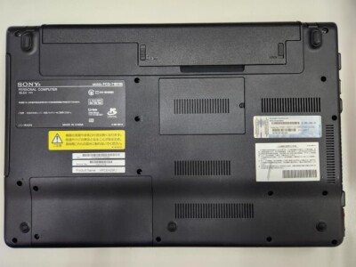 SONY VAIO PCG-71B11N Windows10 Intel Core i5-2430M 4GB Notebook PC