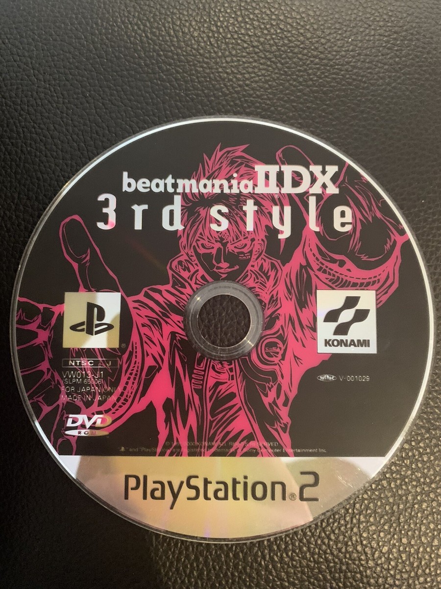 PS2ソフト 数量限定，低価 beatmania IIDX 3rd～10th PS2 ソフト 8本セット