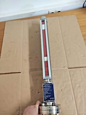 KSA Kuebler BNA-80C Bypass Level Indicator BNA-GN1/2''-M400-V60x2-MRA-ZVSS UR
