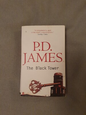 The Black Tower von P. D. James | Buch | Zustand gut