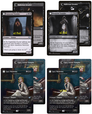 mtg crimson vow chase cards MTG Innistrad: Crimson Vow VOW Innocent Traveler MINT (SELECT)