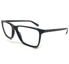 Ralph Lauren Eyeglasses Frames RL6163 5001 Black Gray Carbon Fiber 55-17-145
