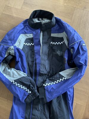 Regenanzug Motorrad Herren Polo-Tex Größe M