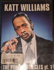 Katt Williams The Pimp Chronicles pt. 1 DVD