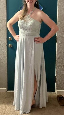 30 best bridesmaid dresses in zimbabwe Oh So Chic Maxi Dress in Sea Glass Curves 3XL / seaglass