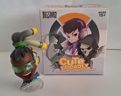 Cute But Deadly Series 3 Lucio Blizzard Overwatch