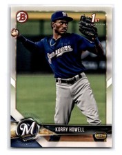 2018 Bowman Draft - #BD-61 Korry Howell (RC)