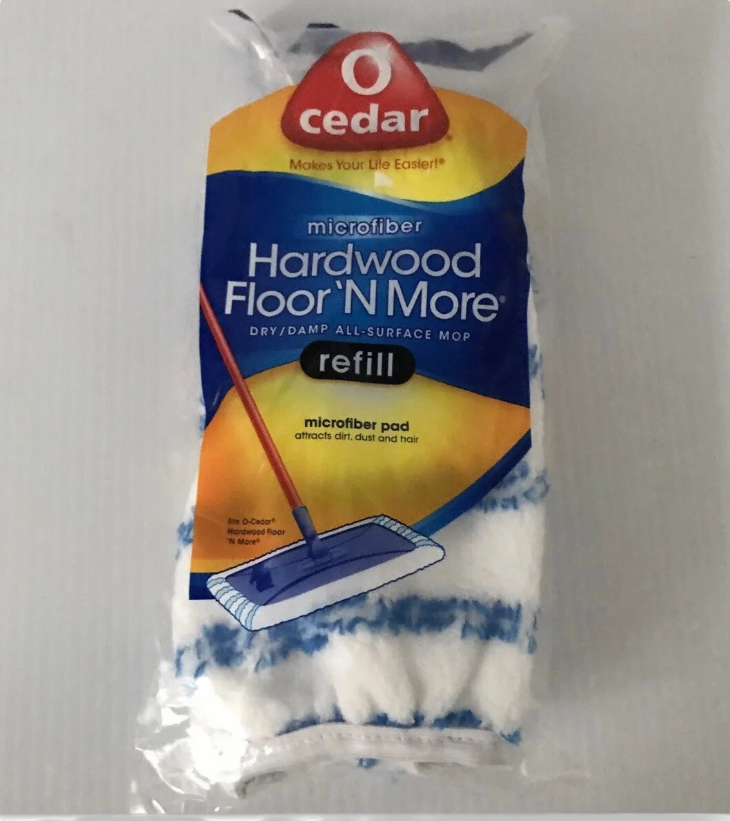 O-Cedar Mop, Damp/Dry, Hardwood Floor 'N More