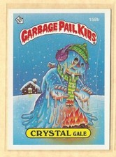 1986 TOPPS GARBAGE PAIL KIDS SERIES 4 OS4 SIN...