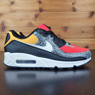 ナイキ レディース スニーカー Women's Nike Air Max 90 SE Casual Shoes - Black/Phantom/Chile Red/Pollen Nike Air Max 90 SE Shoes Black Phantom Chile Red DC9446-001