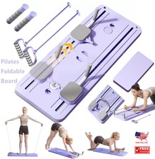 2025 Pilates Board Pilates Reformer Set Multi...