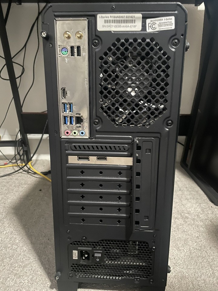 Ibuypower Old Computer Hardly Used ibuypower gaming pc | eBay
