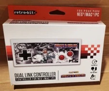 Retro-Bit CAPCOM Official Ghosts N Goblins Nintendo NES USB Dual Link Controller
