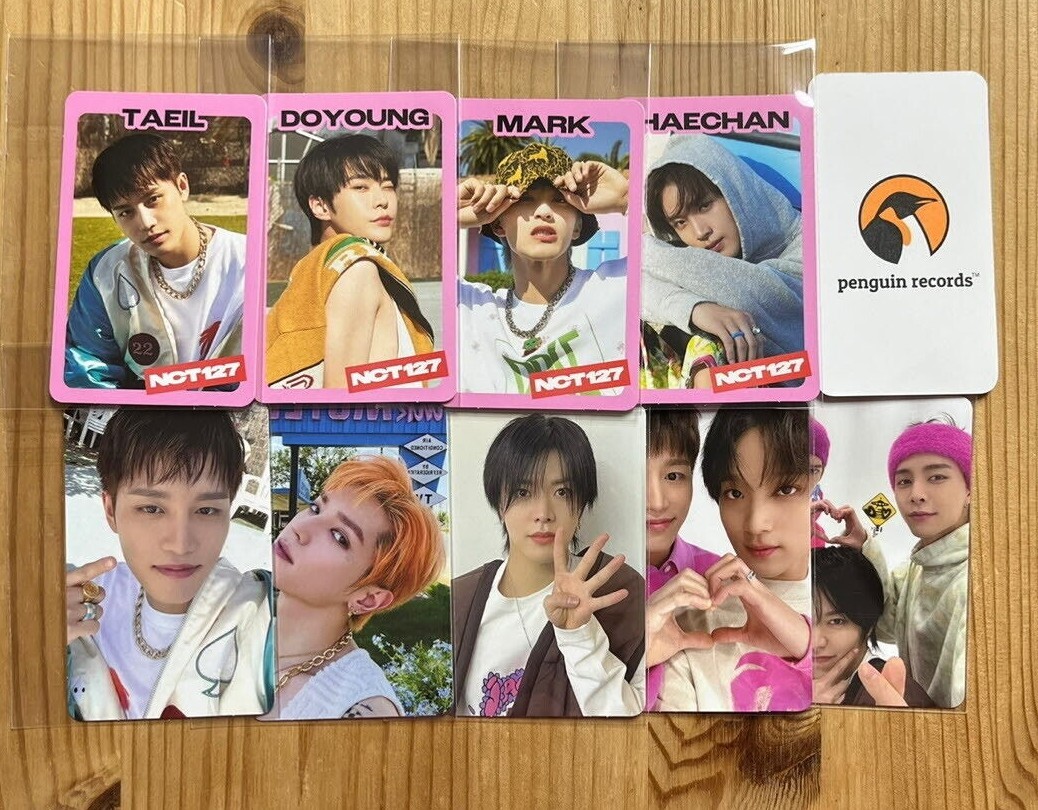 NCT 127 - Ay-Yo RANDOM TRADING CARD PHOTO CARD | eBay