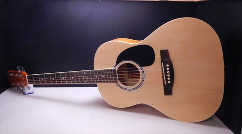 Spectrum AIL 36K estudiante de tamaño 36 pulgadas Guitarra Acústica \u0026  Premio eMedia lecciones | eBay