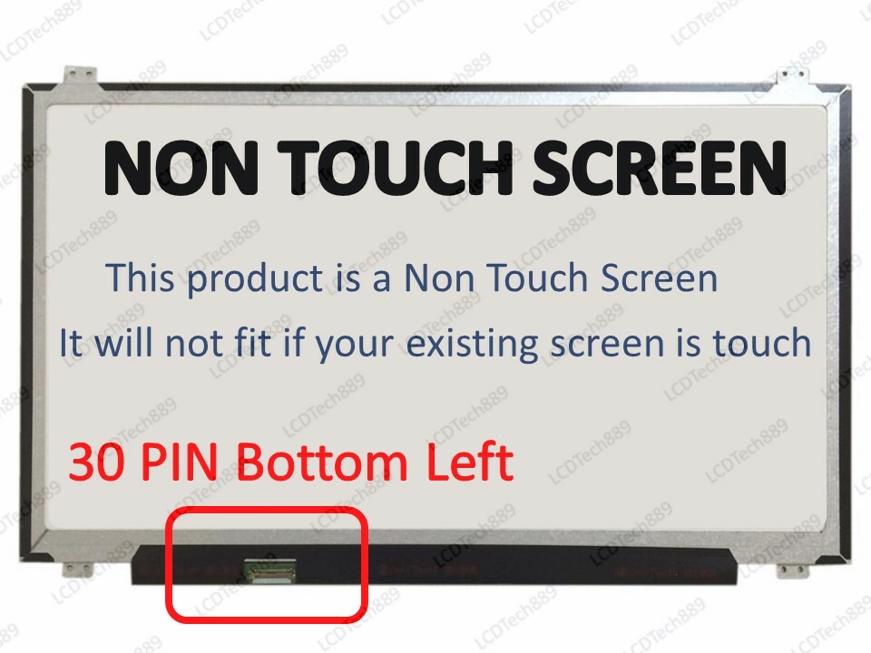 New HP L22562-001 LCD DISPLAY 17.3 LED HD 17-BY 17-BY1053DX, Non-touch - Foto 13