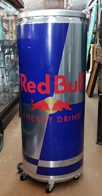 Red Bull Portable Can Cooler Model RB-CCV2 Recharge ECO | eBay