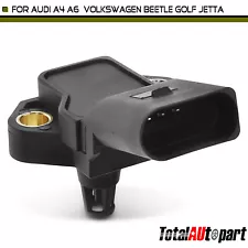 Manifold Air Pressure MAP Sensor for Audi A3 Volkswagen CC 2003-2015 038906051D