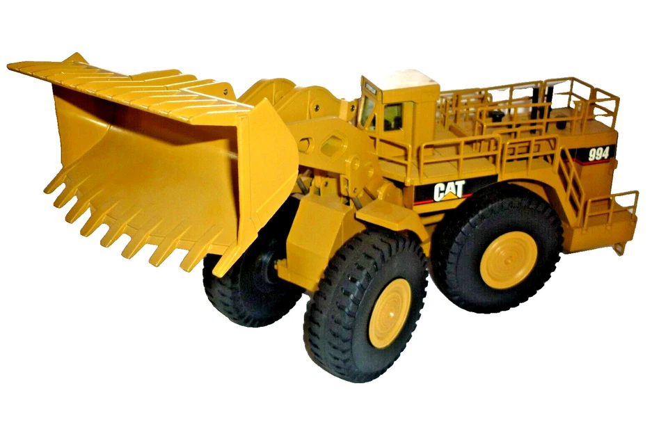 NZG Metallmodell Radlader 366 Caterpillar Cat 994  1:50 Excavator - Bild 3 von 4