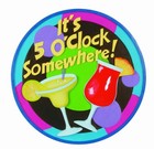 - Garden Décor - It's 5:00 Somewhere Stepping Stone - Decorative Stone for Ga.