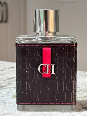 Carolina Herrera CH Men (Red Ribbon) Vintage 100ml / 3.4oz Puig Spain 2013