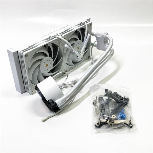 Thermalright Frozen Magic 280 SCENIC V2 Wasserkühlung CPU-Kühler, 280 White - 第 1/7 張圖片