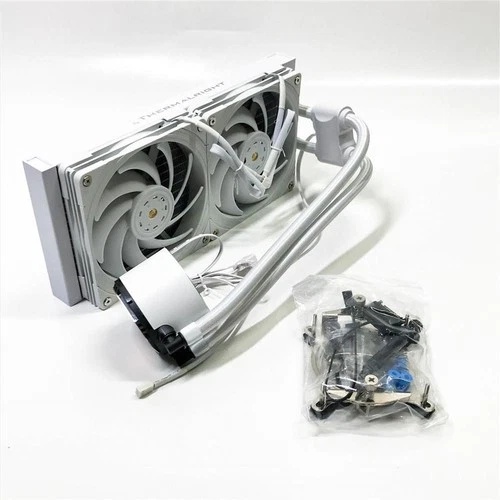 Thermalright Frozen Magic 280 SCENIC V2 Wasserkühlung CPU-Kühler, 280 White