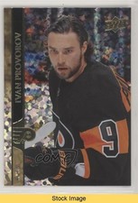 2020-21 Upper Deck Speckled Rainbow Foil Ivan Provorov #137 READ 0d4v
