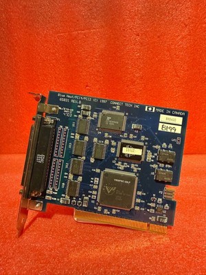 Connect Tech Blue Heat PCI4/PCI2 4-Port PCI Adapter 65831 Rev B / BH0400
