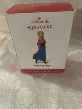 Hallmark Keepsake Ornament 2015 princess Anna from Frozen