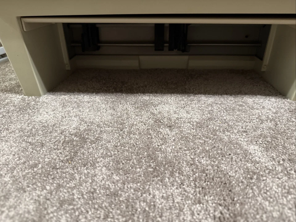 OKI Data Pacemark 3410 Dot Matrix Parallel USB Printer w/ Bottom Feed - Image 3 of 4