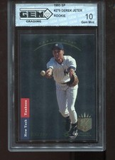 Derek Jeter Rookie Cards Checklist and Memorabilia Buying Guide 18