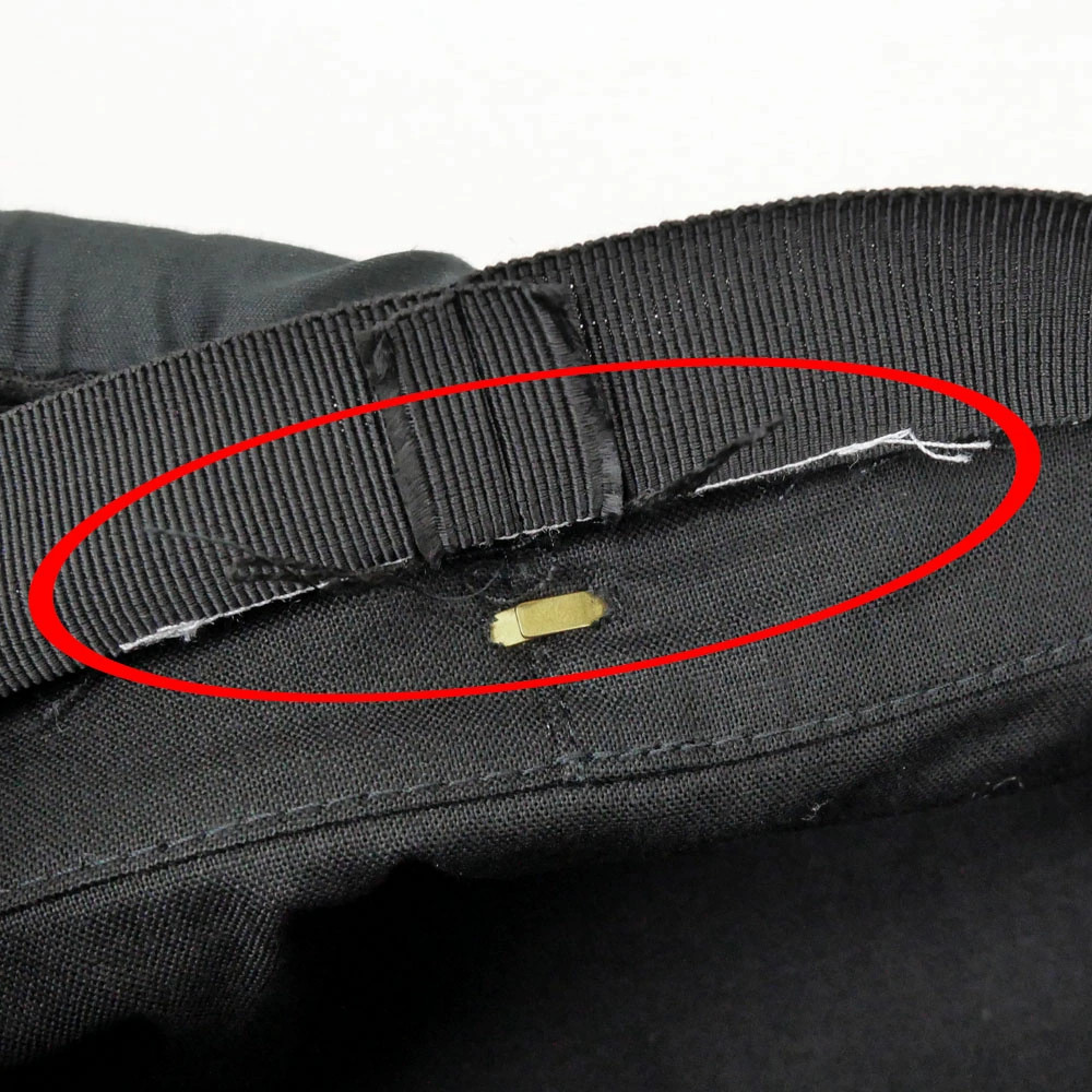 DIOR Casquette with Tulle Black Size 57 86ATY920G130 Hat Accessories thumbnail 8