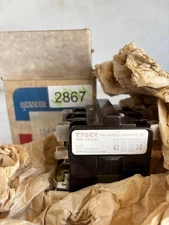 Essex Stancor 154-D2B2 Definite Purpose Contactor 120V Coil, 40A, 2-Pole