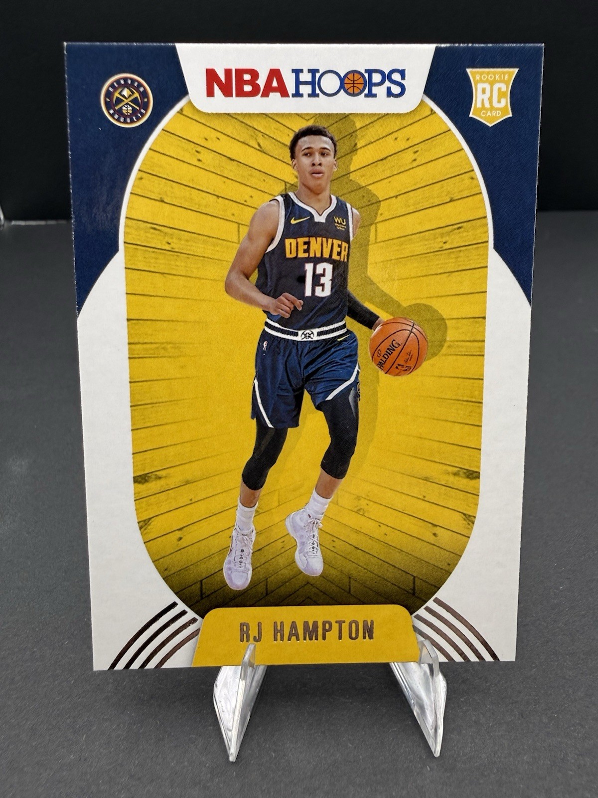 RJ Hampton #239 Hoops NBA Basketball 2020-21 Denver Nuggets RC